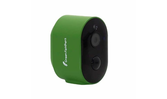 CÁMARA A COLOR Y VISIÓN INFRARROJA CON PANEL SOLAR Y CONEXIÓN WIFI PARA COLOCAR EN CAJAS NIDO Y JARDÍN