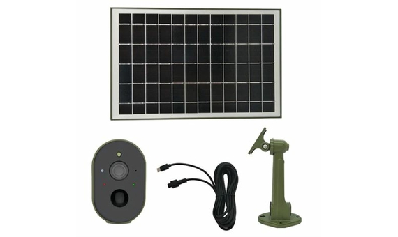 CÁMARA A COLOR Y VISIÓN INFRARROJA CON PANEL SOLAR Y CONEXIÓN WIFI PARA COLOCAR EN CAJAS NIDO Y JARDÍN 3
