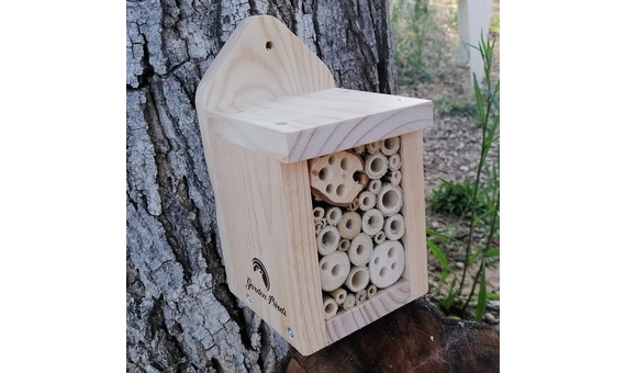 Kit de construcción nido-refugio para abejas modelo Alba 5