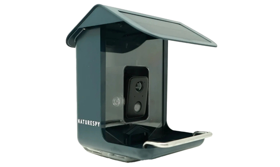 NATURESPY COMEDERO PARA AVES CON CÁMARA BIRDCAM PRO