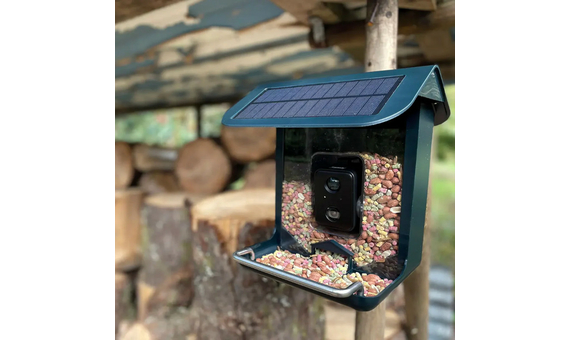NATURESPY COMEDERO PARA AVES CON CÁMARA BIRDCAM PRO 4