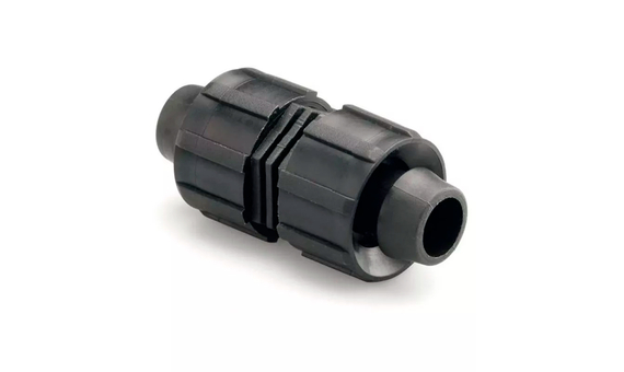 Enlace para cinta de riego de 16mm con cierre roscado