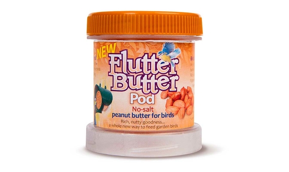 FB-PO Flutter Butter bote Original de manteca de cacahuete 170g