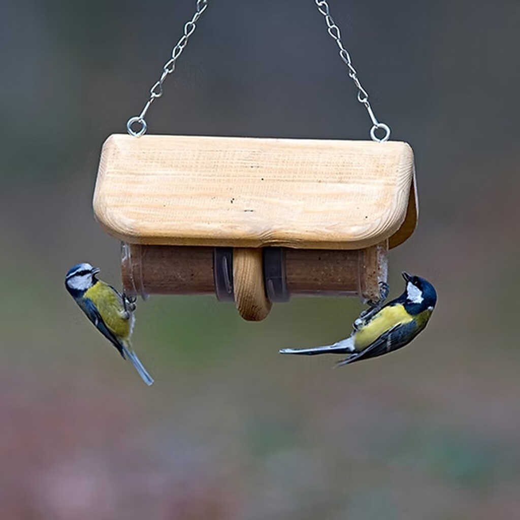 FB-THD Treehouse duplex comedero Flutter Butter para botes de sebo_1