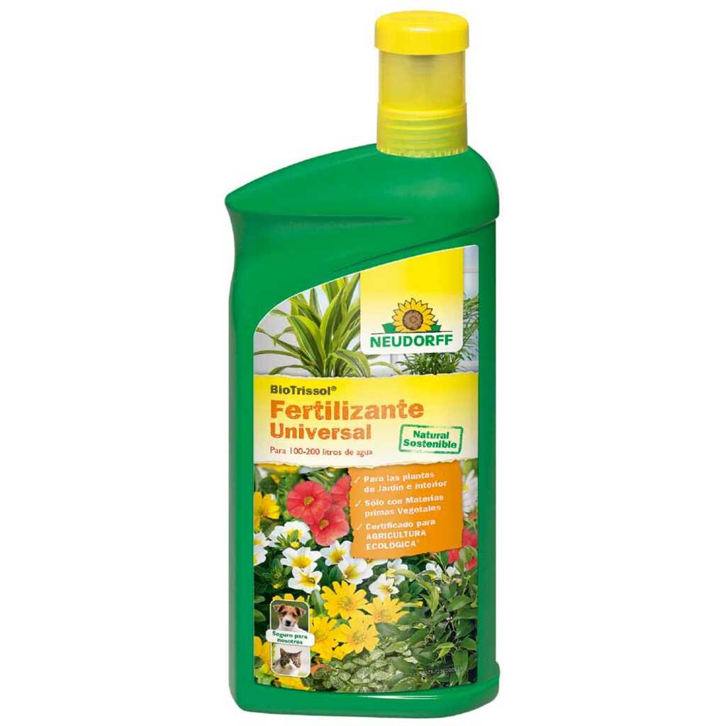 Fertilizante universal bio 1L Neudorff