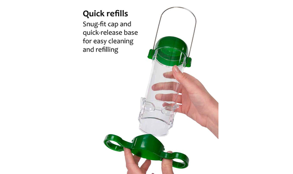 GSG-SV2 Get Set Go Comedero de iniciación para mezcla de semillas 4