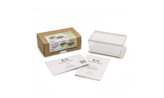 Germinadora EVA-H con kit hidropónico