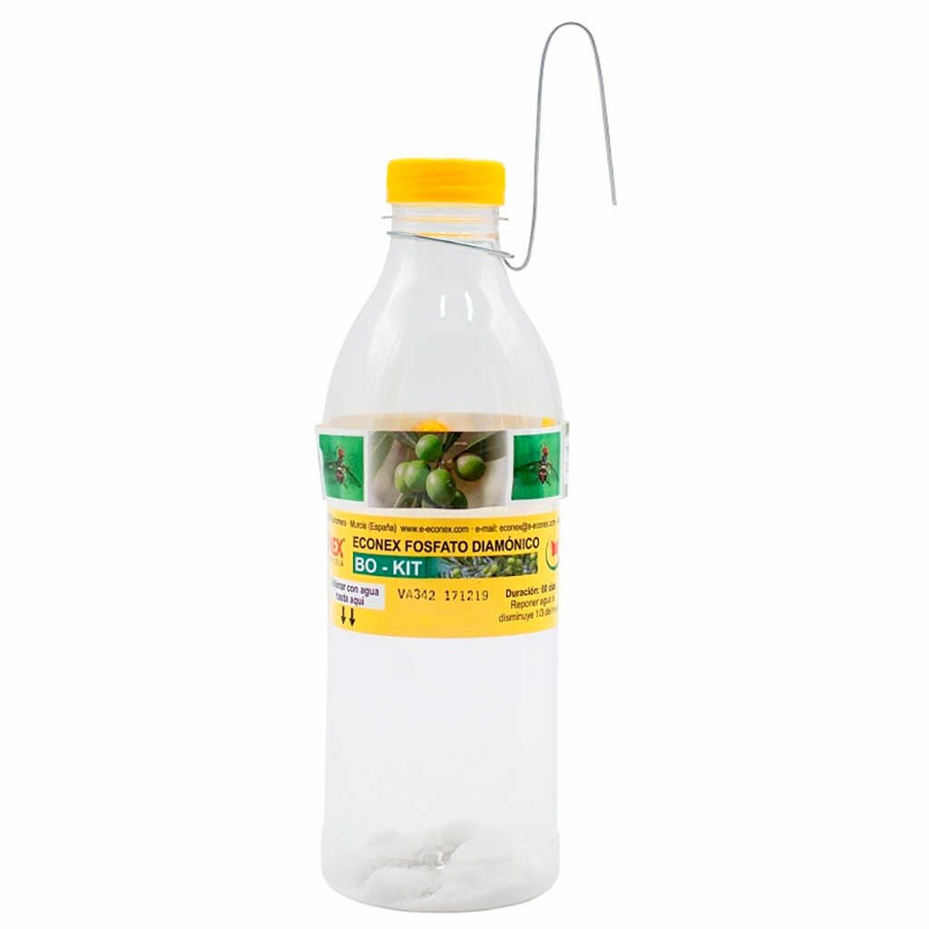 Fosfato diamónico: Kit para el control de la mosca del olivo