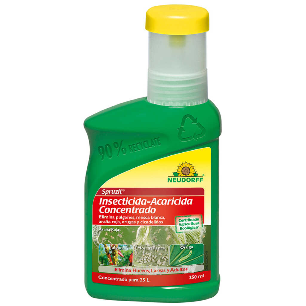 Insecticida-Acaricida concentrado ecológico Spruzit 250 ml