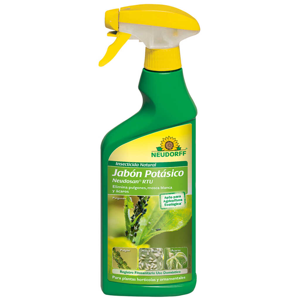 Insecticida Natural Jabón Potásico Neudosan RTU Neudorff