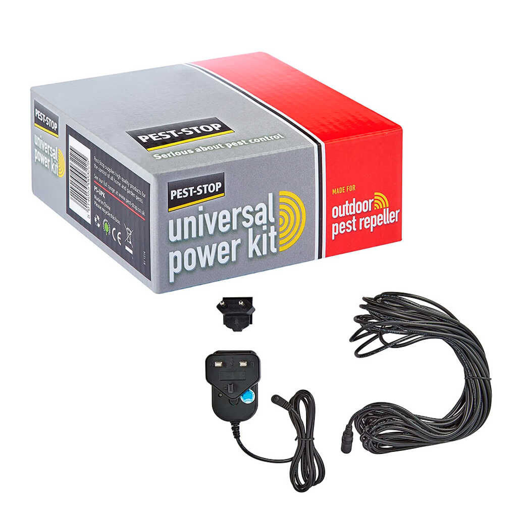 Kit de alimentación universal con cable de 10m