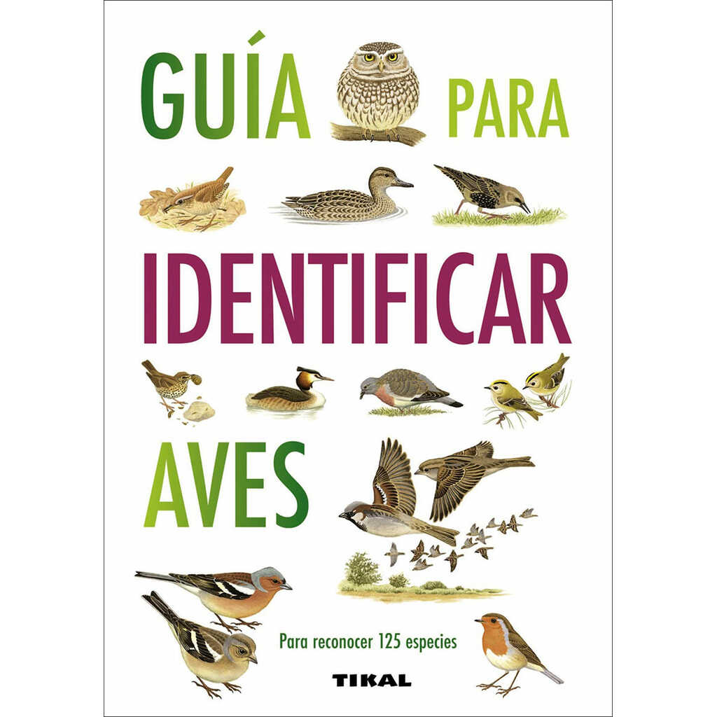 Guía para identificar aves