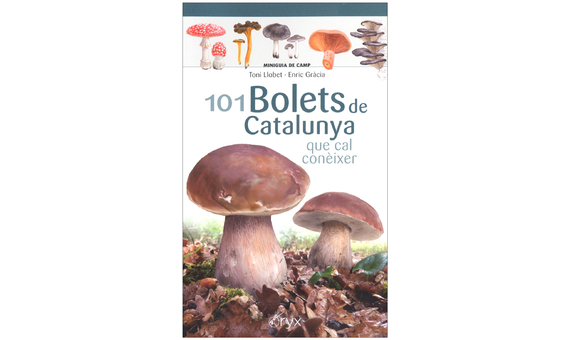 101 BOLETS DE CATALUNYA QUE CAL CONÈIXER. MINIGUIA DE CAMP