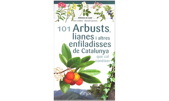 101 ARBUSTS, LIANES I ALTRES ENFILADISSES DE CATALUNYA QUE CAL CONÈIXER. MINIGUIA DE CAMP