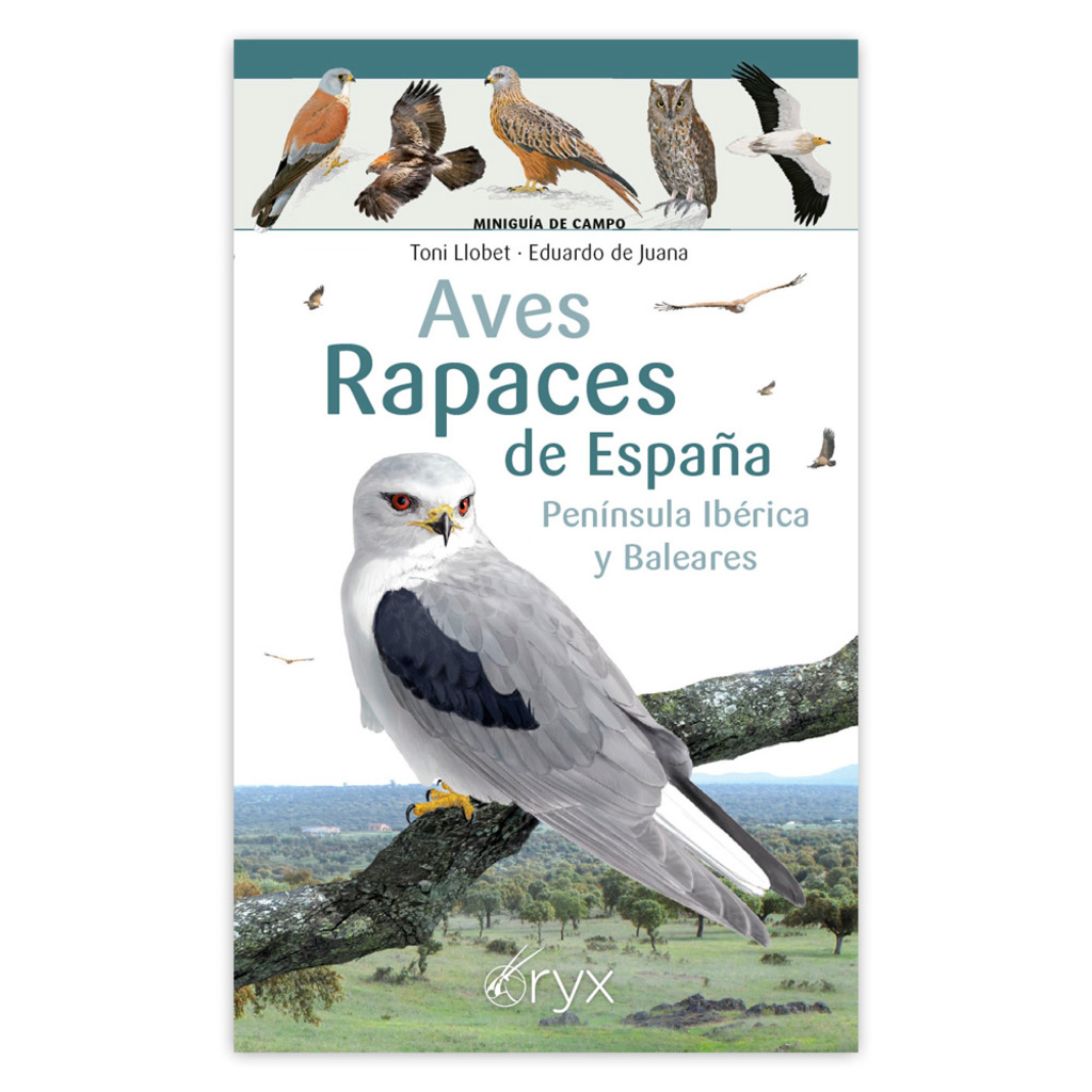 Aves rapaces de España, Península Ibérica y Baleares. Miniguía de campo