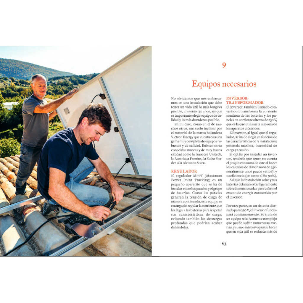 Produce tu propia electricidad. Autoconstruye tu instalación fotovoltaica 4