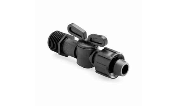Llave de paso rosca macho 1/2