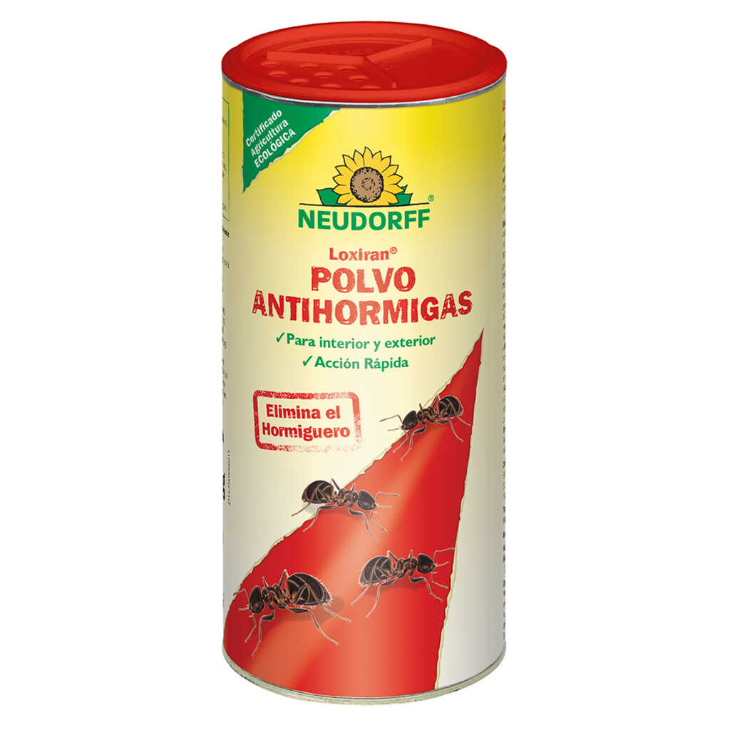 Polvo antihormigas ecológico Loxiran 500 g