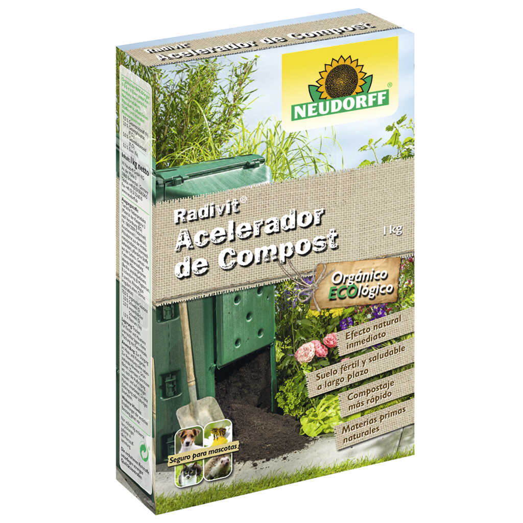 Radivit Compost (acelerador del compost) 1 kg