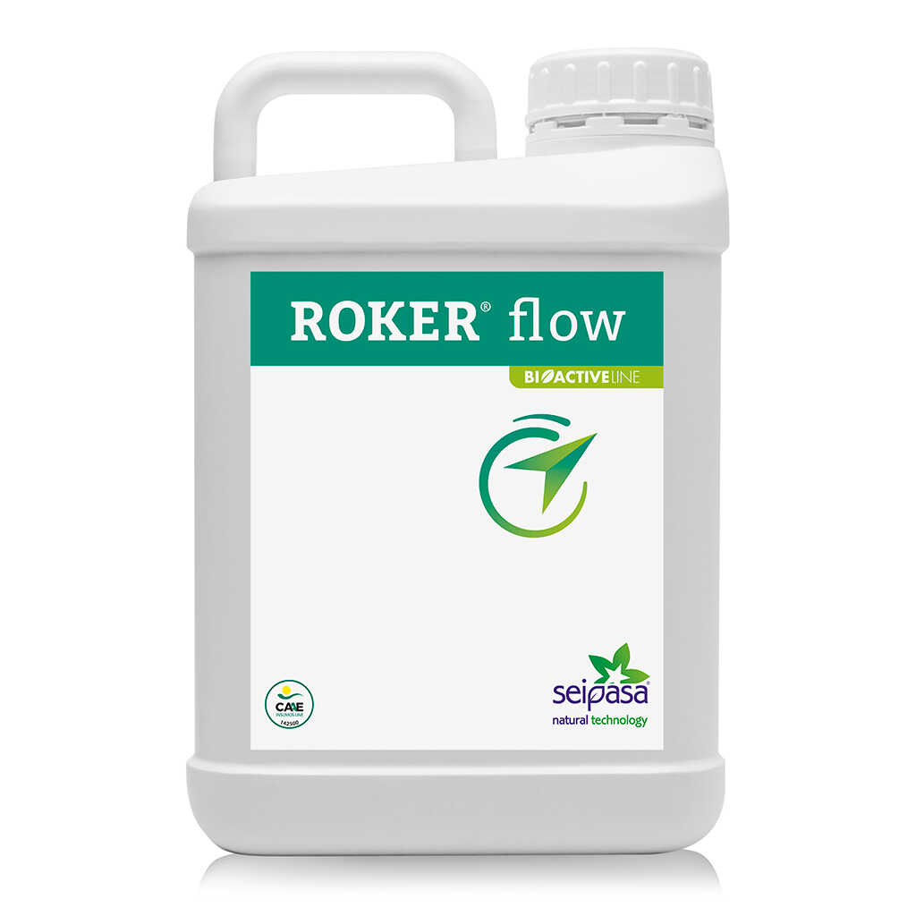 Roker flow. Bioestimulante completo NPK 7-7-7 5 litros