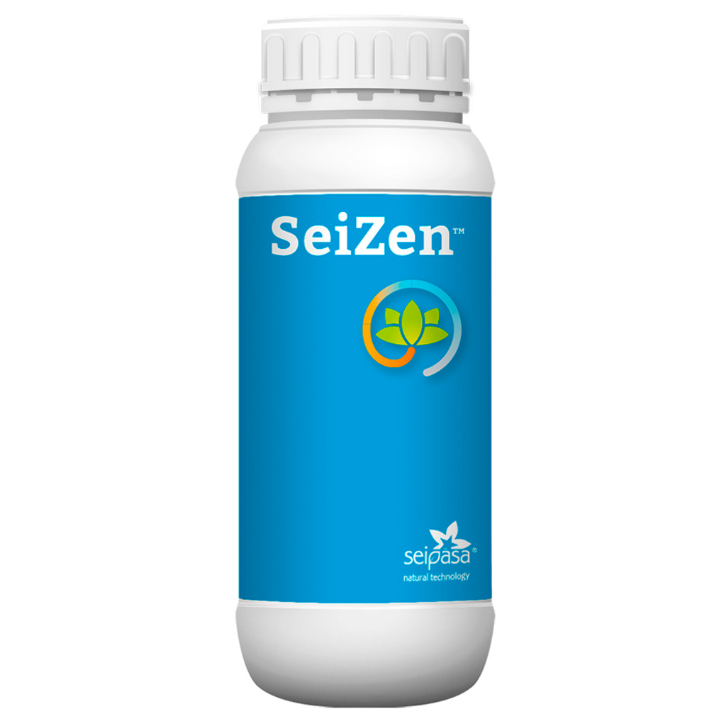 Seizen: revitaliza, recupera, rebrota. Bioestimulante líquido 1L