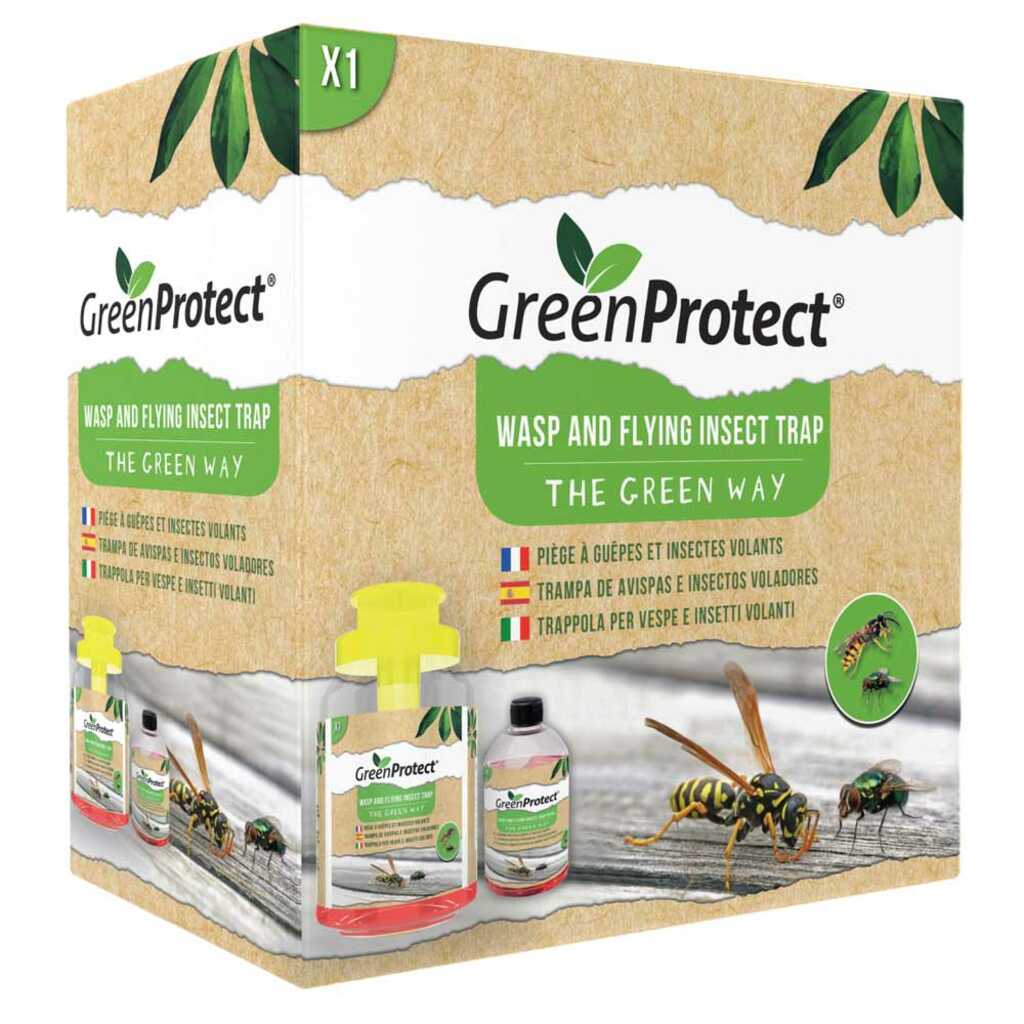 Trampa para avispas y moscas Green Protect + atrayente 500ml_1