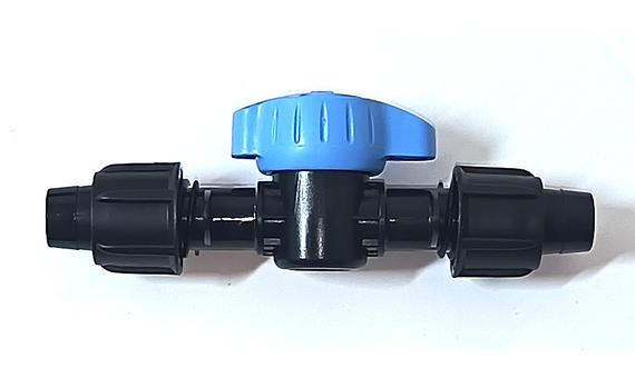 Válvula cinta-cinta para cinta de goteo 16mm con cierre roscado_1