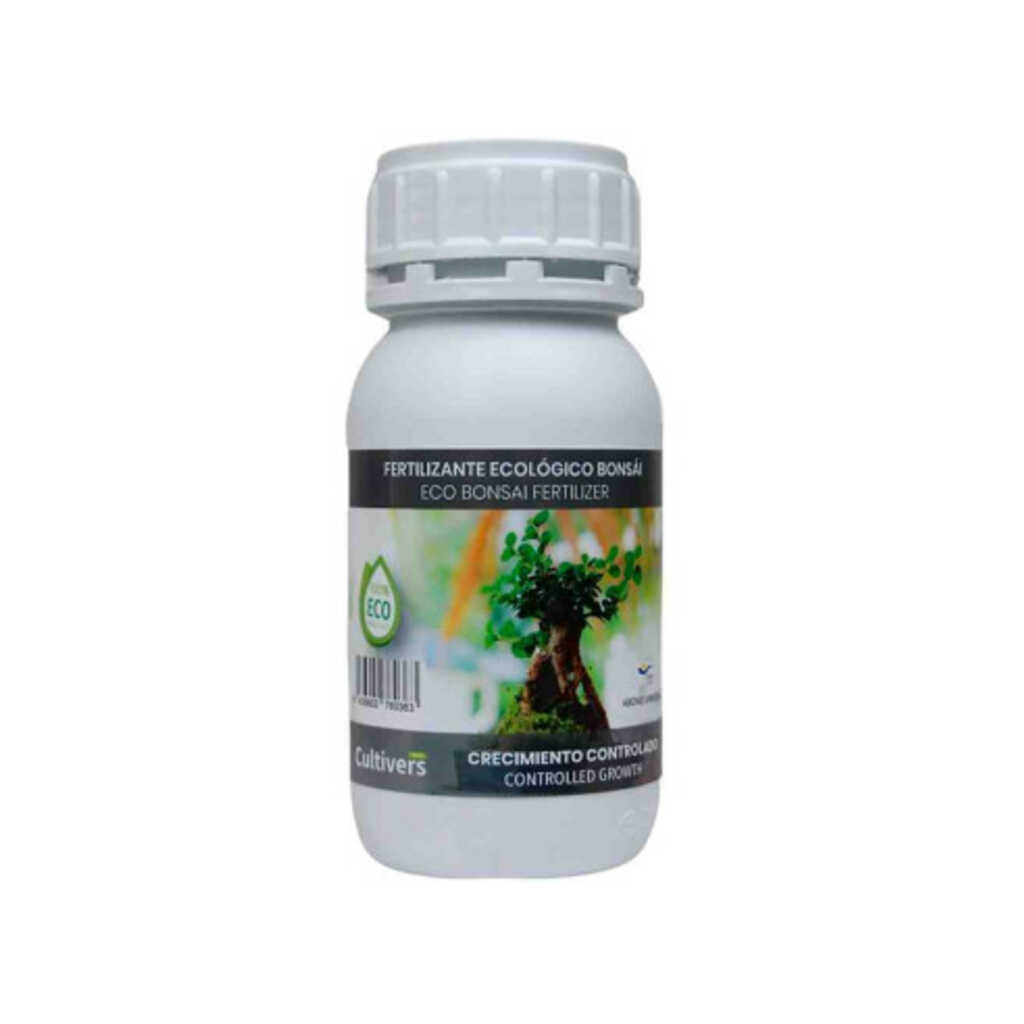 Abono Bonsái líquido ecológico 250ml Cultivers