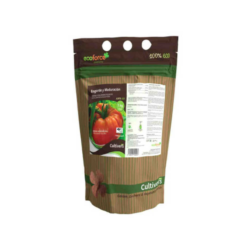 Abono engorde y maduración ecológico Cultivers 250g 3