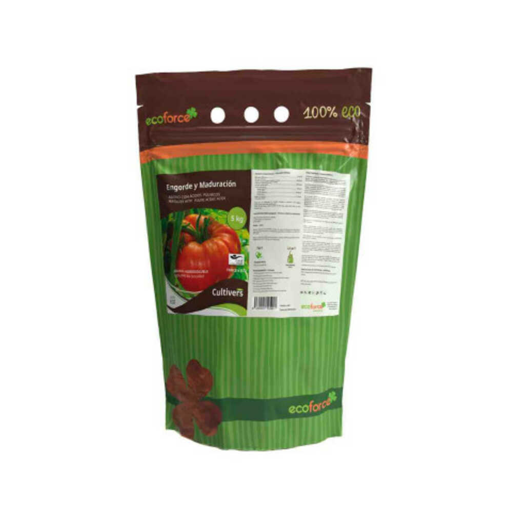 Abono engorde y maduración ecológico Cultivers 250g 4