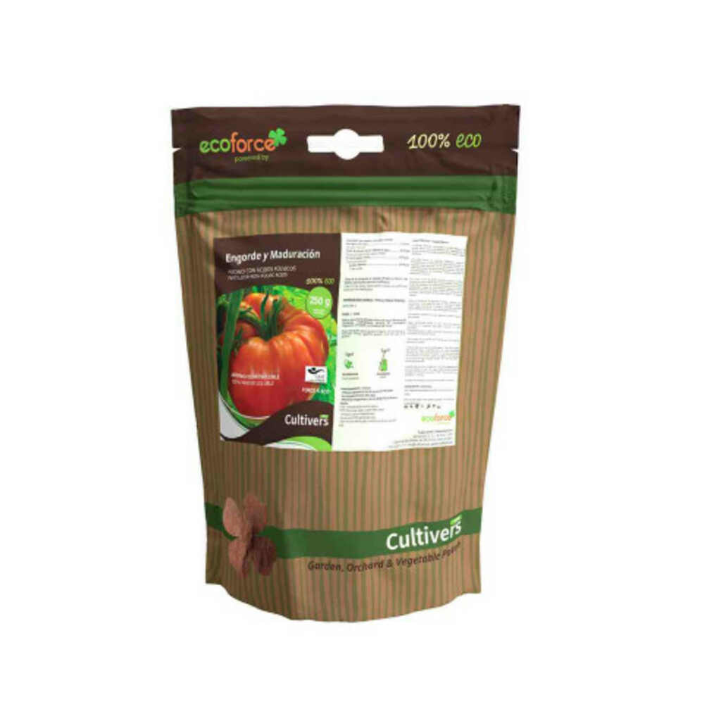 Abono engorde y maduración ecológico Cultivers 1 kg