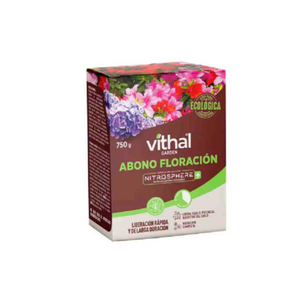 Abono Floración Nitrosphere Plus Vital 750g