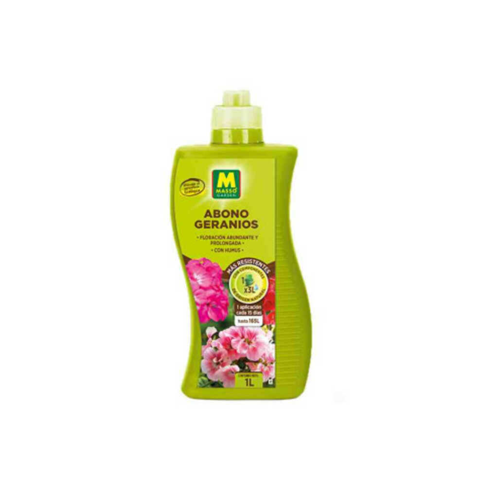 Abono Geranios ecológico 1L Massó