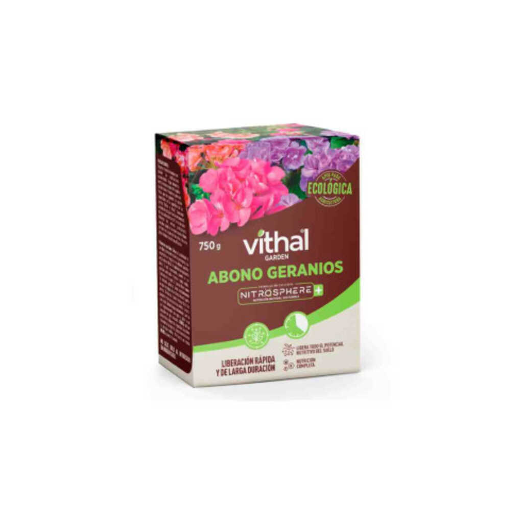 Abono Geranios Nitrosphere Plus Vital 750g