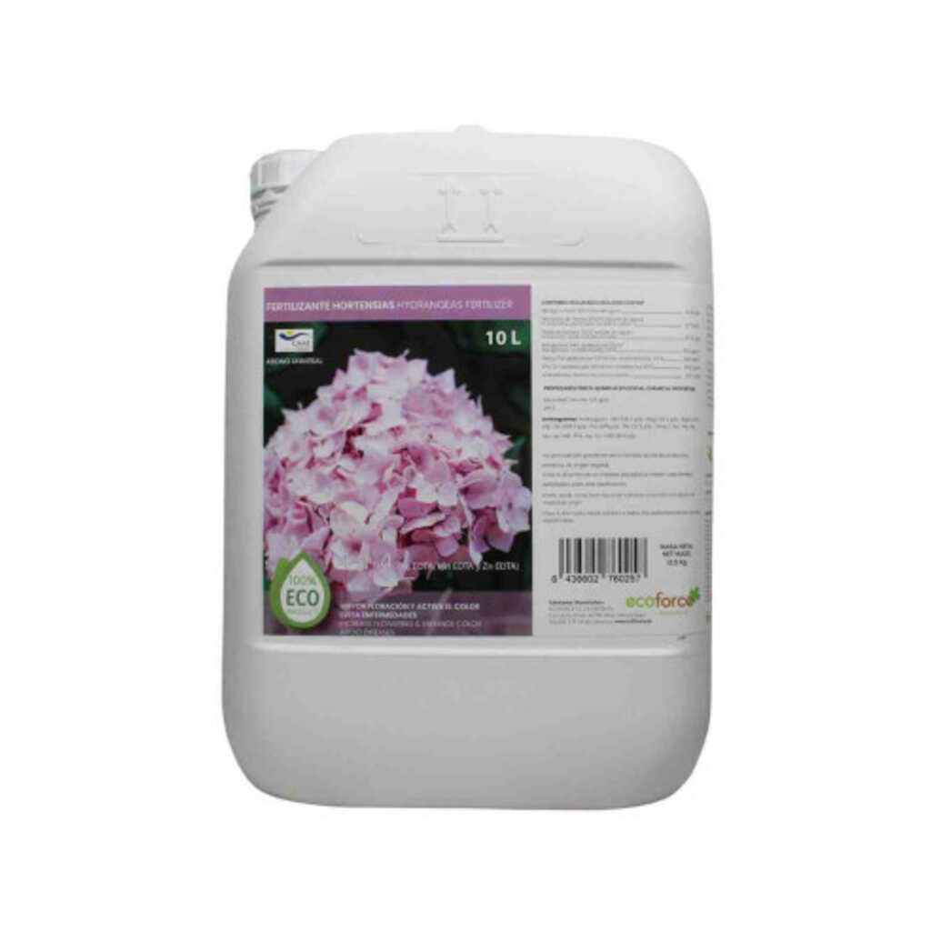 Abono Hortensias líquido ecológico Cultivers 250 ml 5