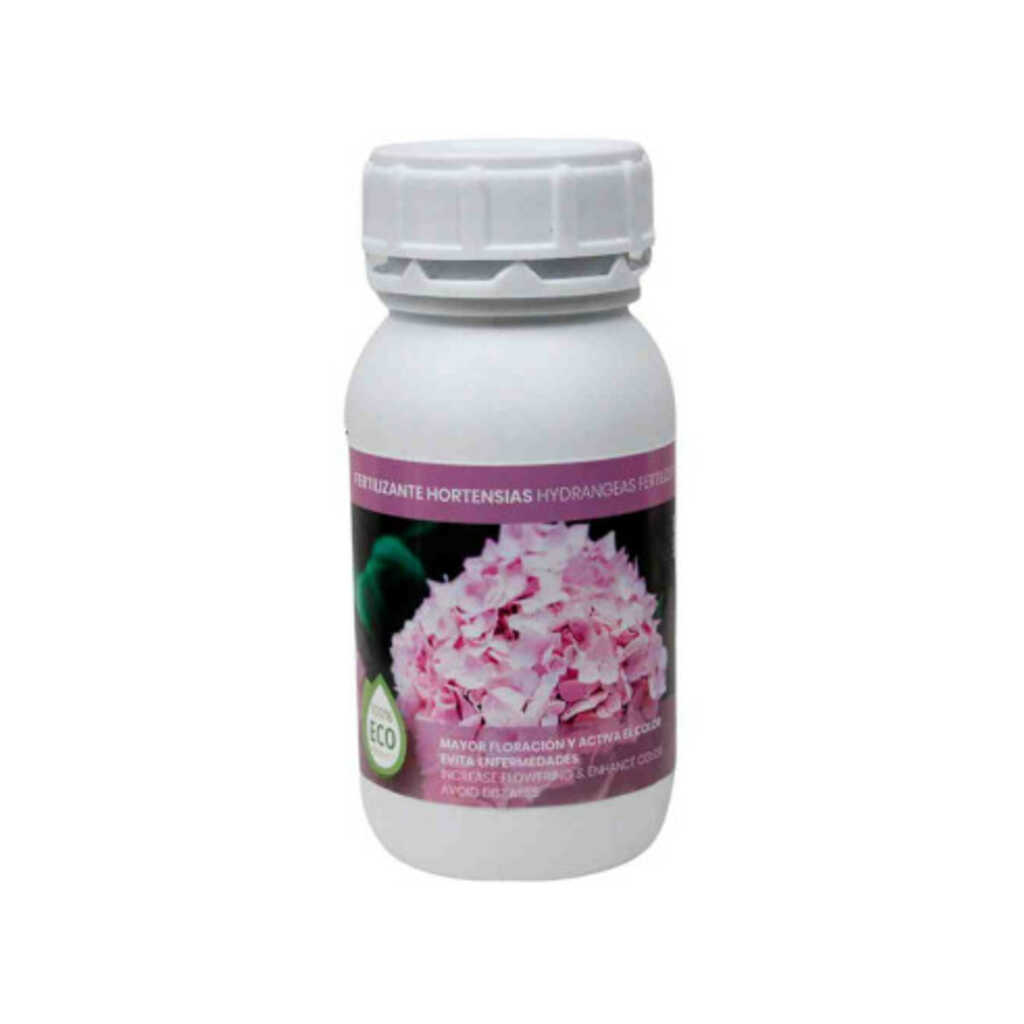 Abono Hortensias líquido ecológico Cultivers 1 litro