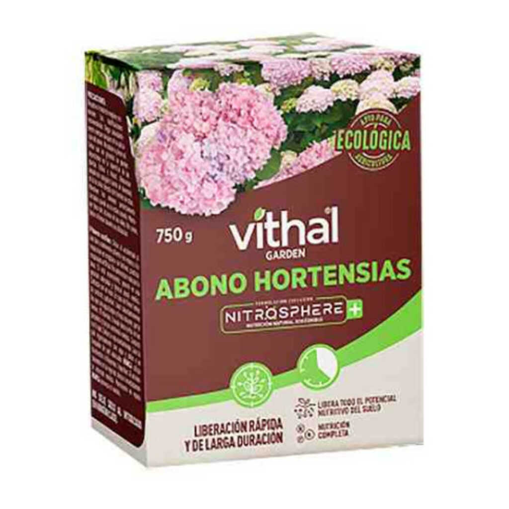Abono Hortensias Nitrosphere Plus Vital 750g