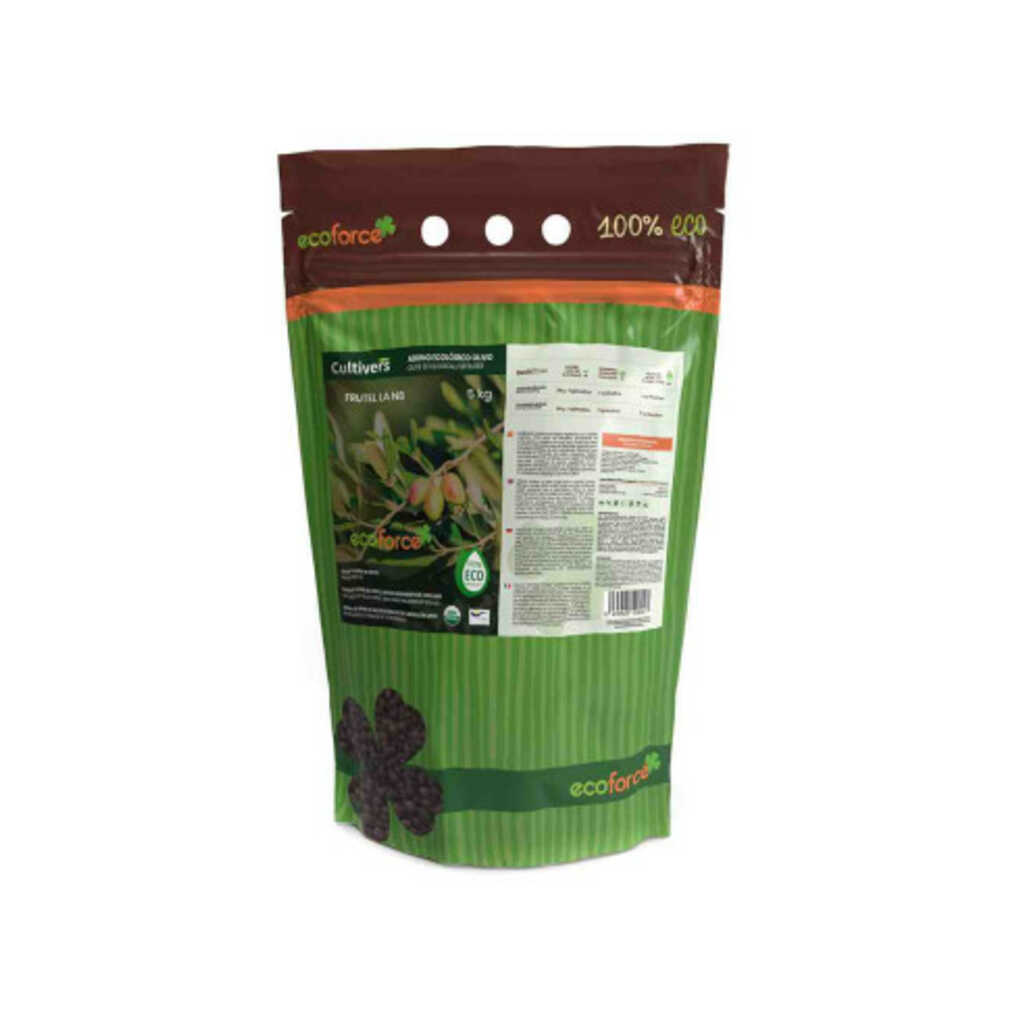 Abono Olivo granulado ecológico Cultivers 1 kg 4
