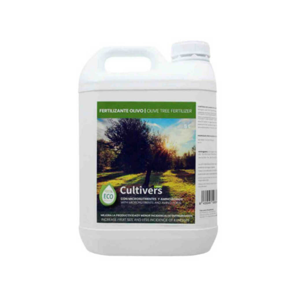 Abono Olivo líquido ecológico Cultivers 1 litro 3