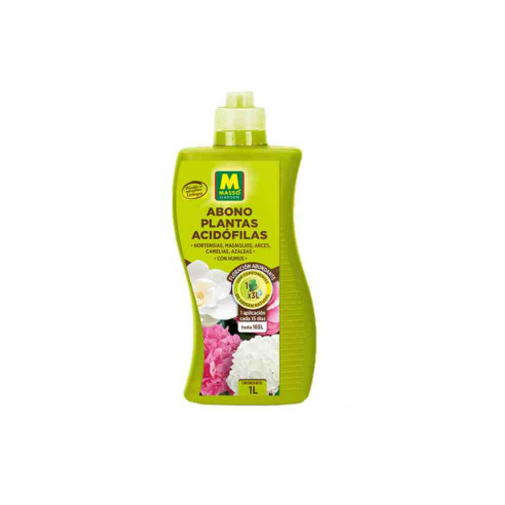Abono Plantas Acidófilas ecológico 1L Massó