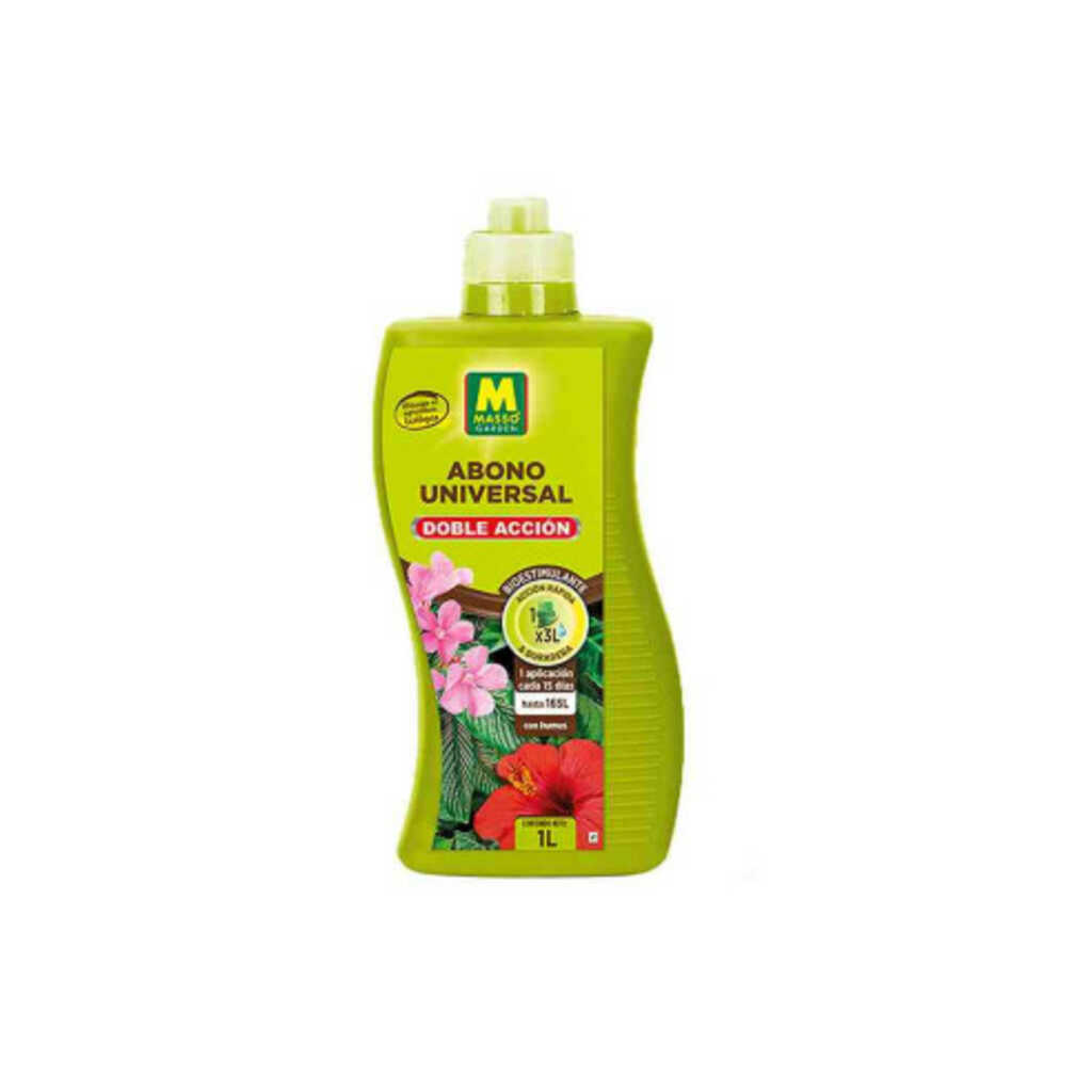 Abono universal ecológico doble acción 1L Massó
