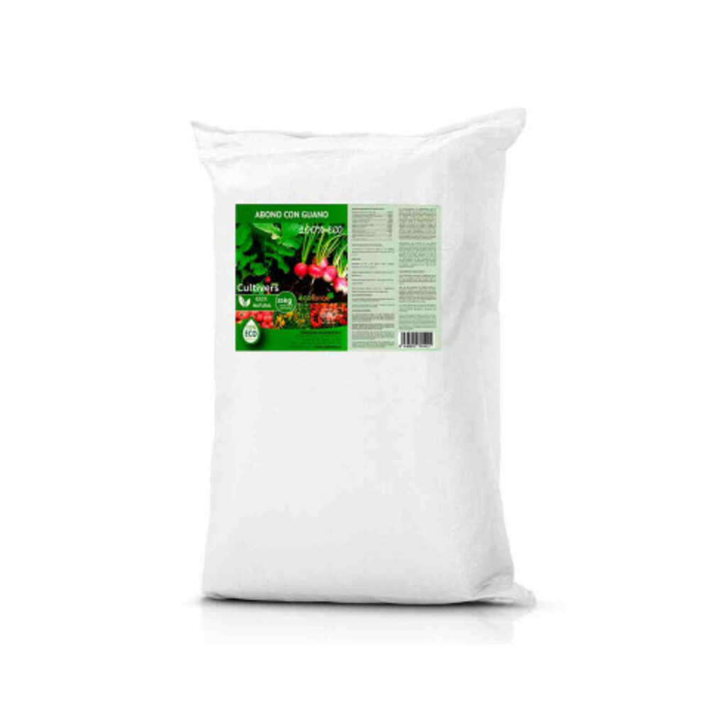 Abono universal granulado ecológico con guano Cultivers 1 kg 5