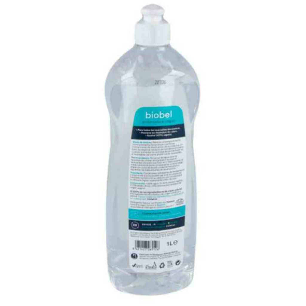 Abrillantador ecológico lavavajillas 1L Biobel_1