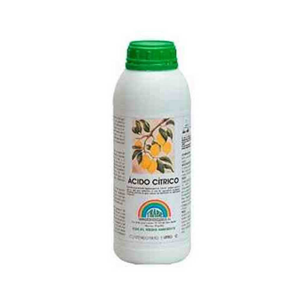 Ácido cítrico. Corrector del ph 1L