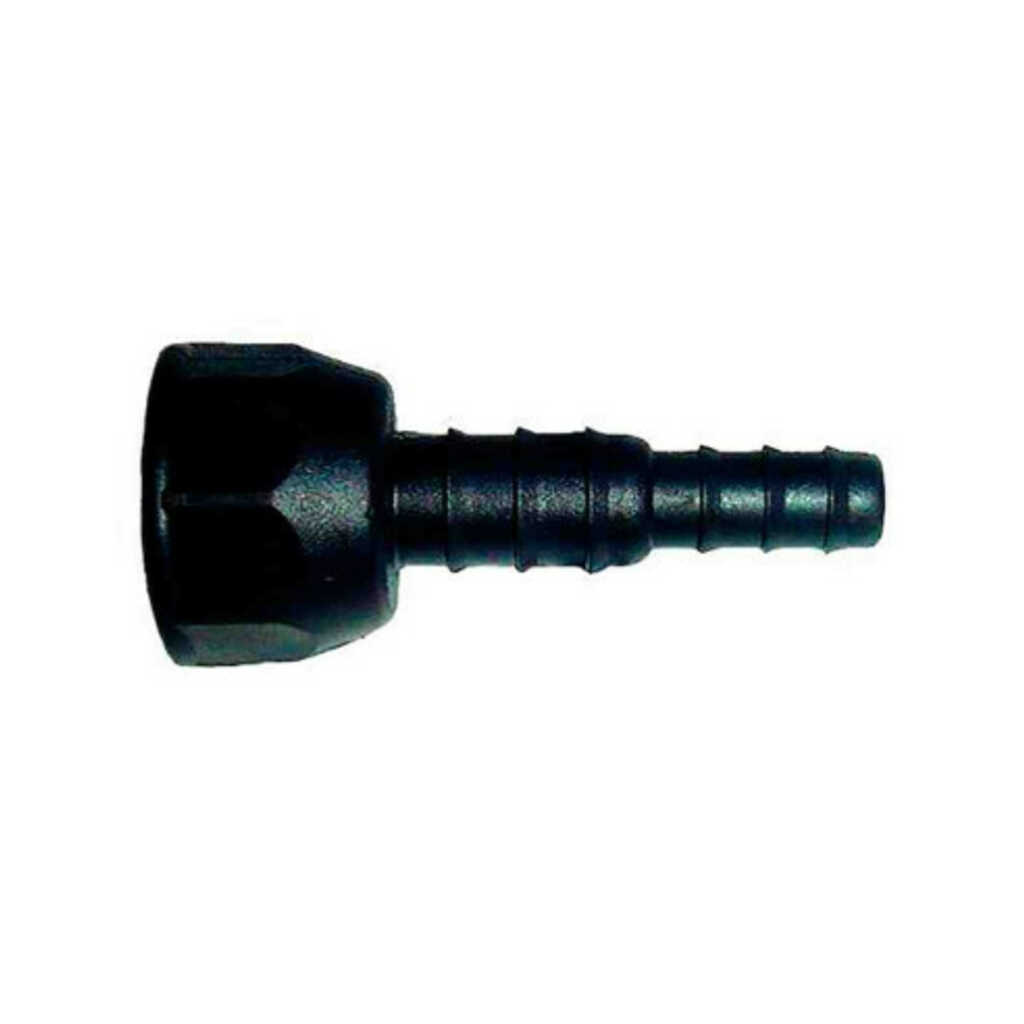 Adaptador conexión rosca hembra 1/2"-3/4" x 12-16 mm.