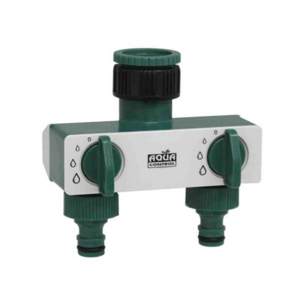 Adaptador de grifo con dos salidas