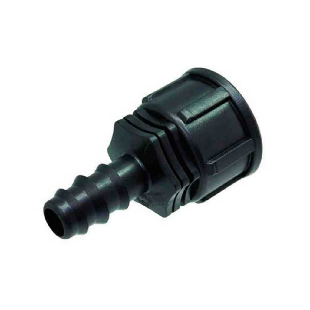 Adaptador rosca hembra para grifo 3/4 a tubo 16mm