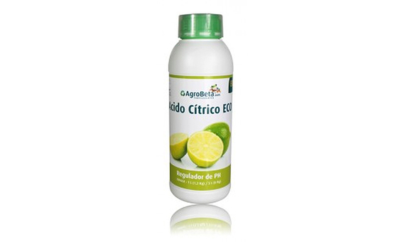 Ácido cítrico Eco. Corrector del ph 1L