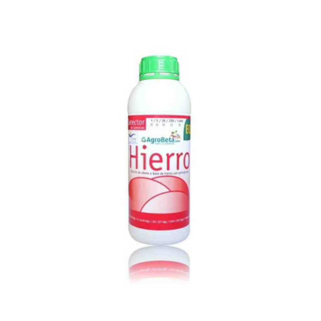Agrobeta Hierro Eco 1L