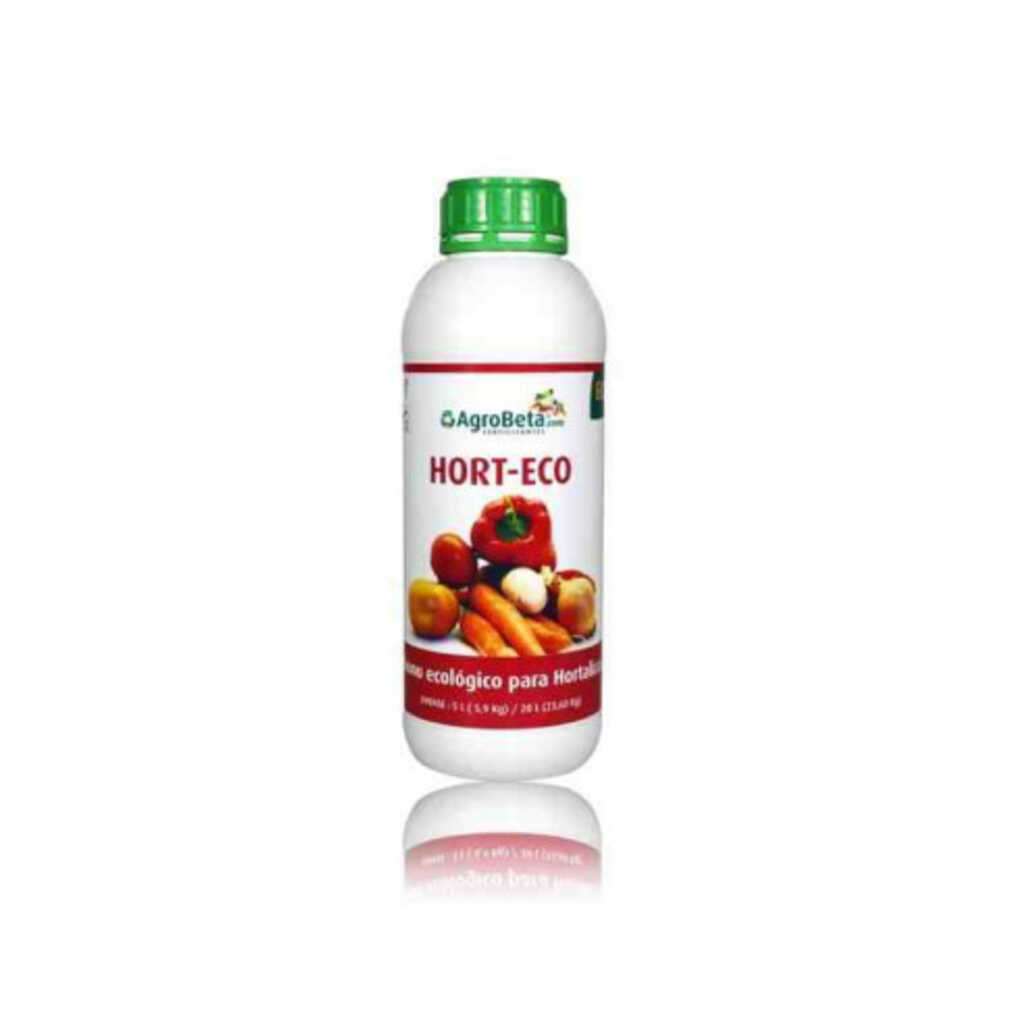 Agrobeta Hort-Eco Fertilizante ecológico para hortícolas 1L